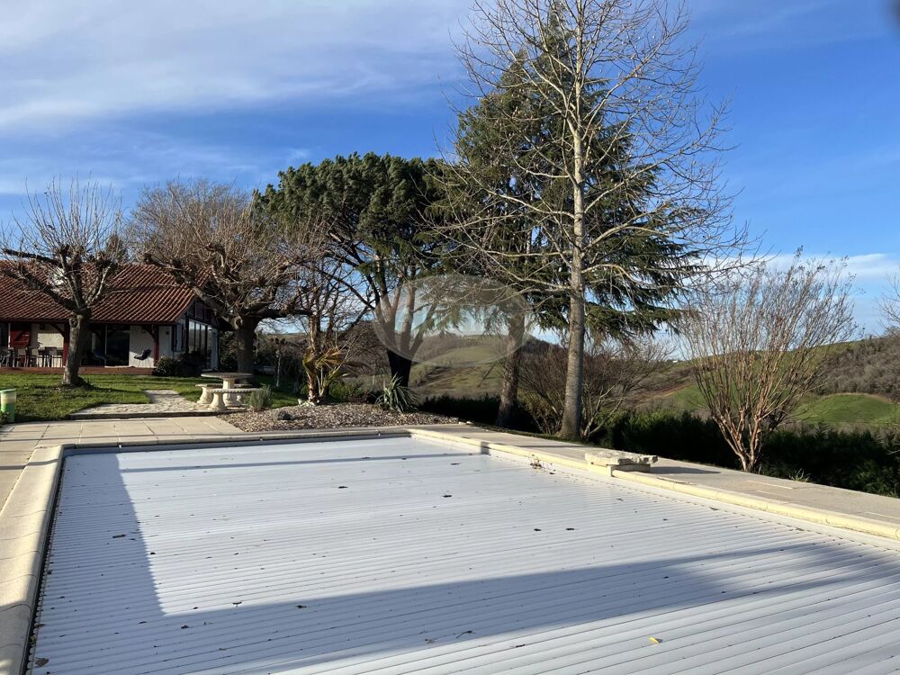 Vente Maison Propriété Pays Basque Piscine Saint-palais