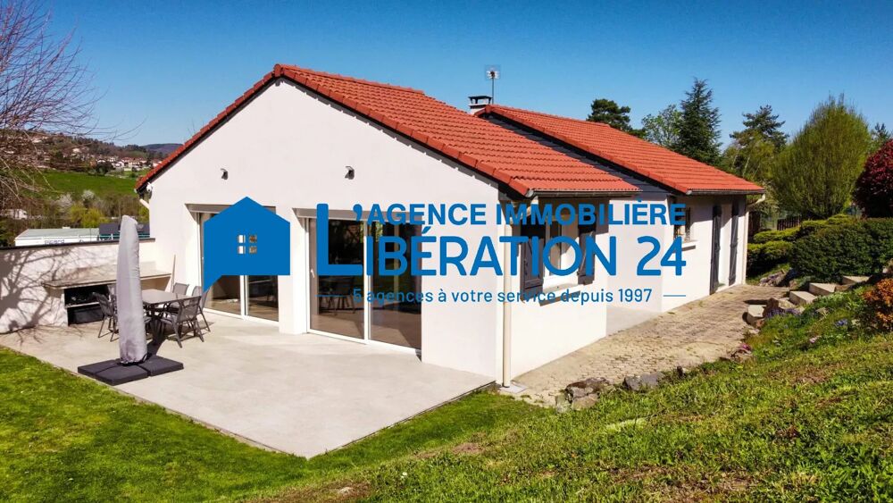 Maison plain pied 105 m² Sous Sol 115 m² Terrain 1289 m²