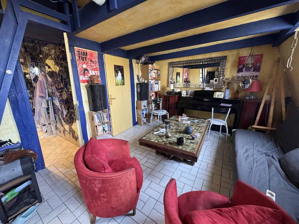 Vente Appartement Appartement 2 pièces 30m² Père Lachaise Paris 20