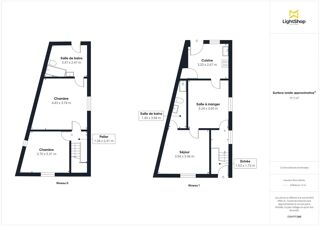  Villa  vendre 3 pices 77 m