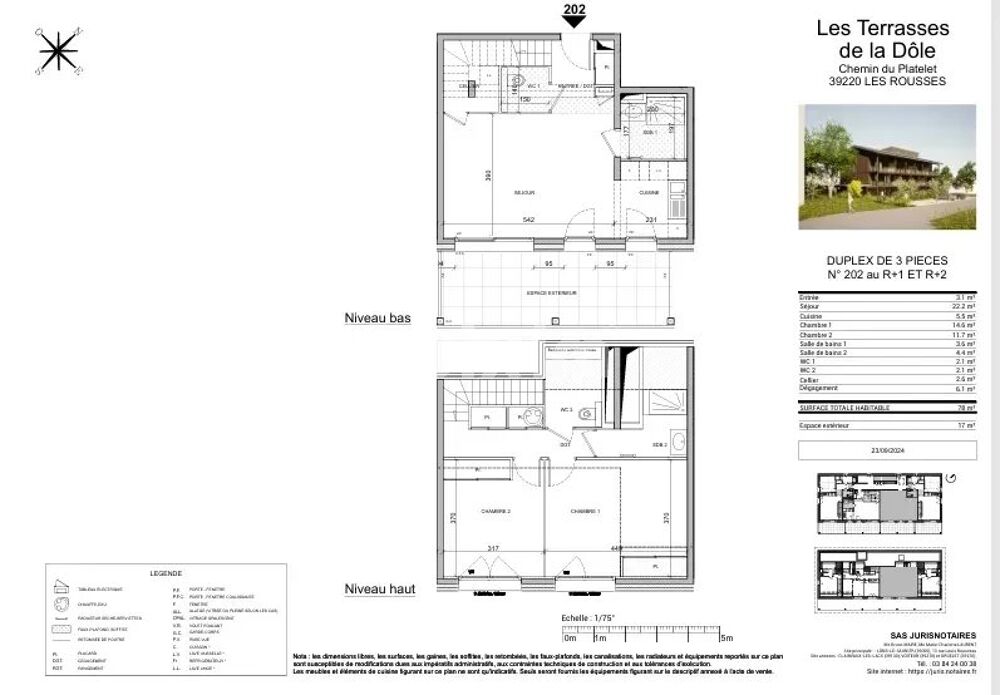 Vente Appartement Appartement 3 pièces Les rousses