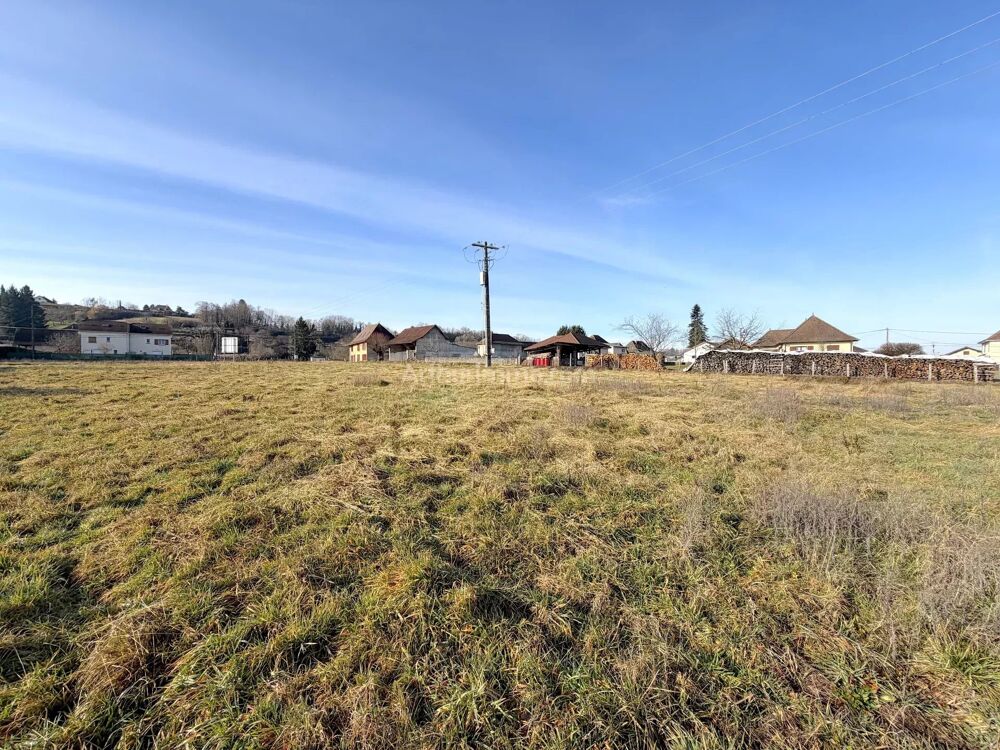 Vente Terrain Terrain 646 m² - VEYRINS-THUELLIN Les avenières veyrins-thuellin