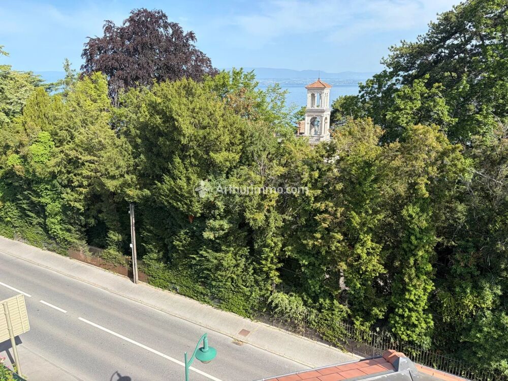 Vente Appartement Comme une villa sur le toit – 150 m² – Terrasse – Garage double Évian-les-bains