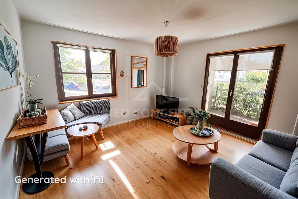 Vente Appartement Appartement de type 2 pices de 47,65 m Carrez en rez-de-chauss Haguenau