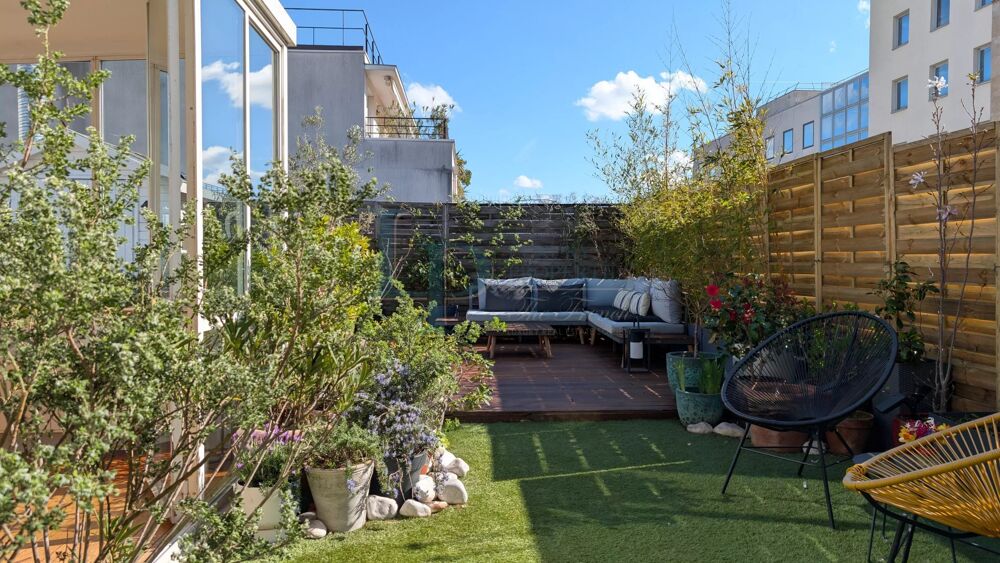 Vente Appartement Parc du Chateau - Terrasse plein sud Suresnes