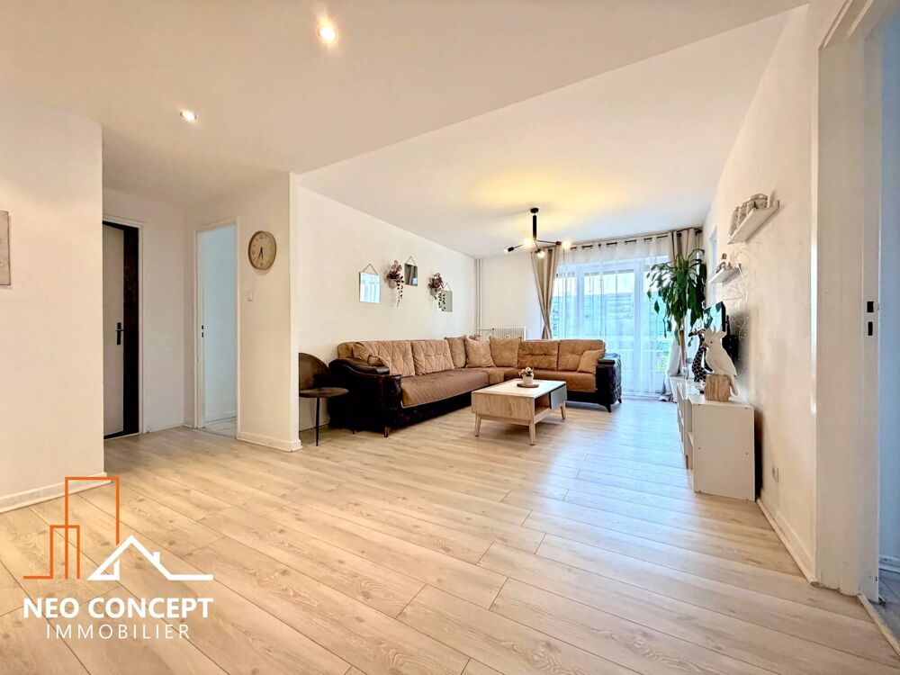 Appartement 4 pièces 80 m² à Hoenheim