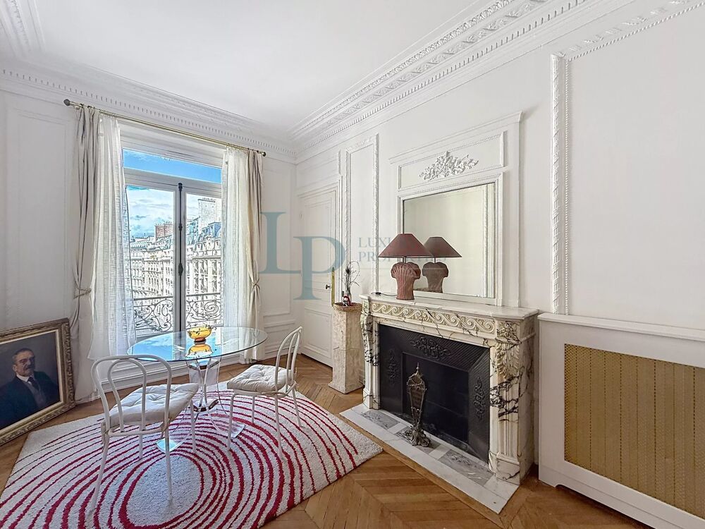 Vente Appartement EXCLUSIVITÉ - PARIS VIII - APPARTEMENT 6 PIÈCES - 3/4 CHAMBRES - Paris 8
