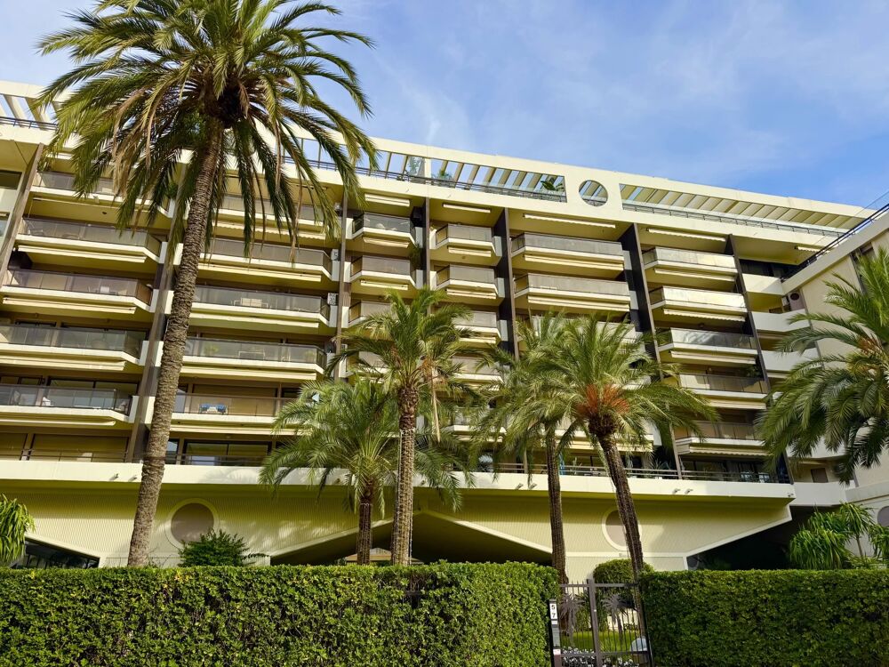 Vente Appartement Cannes arrière Croisette, magnifique  studio en étage avec cave Cannes