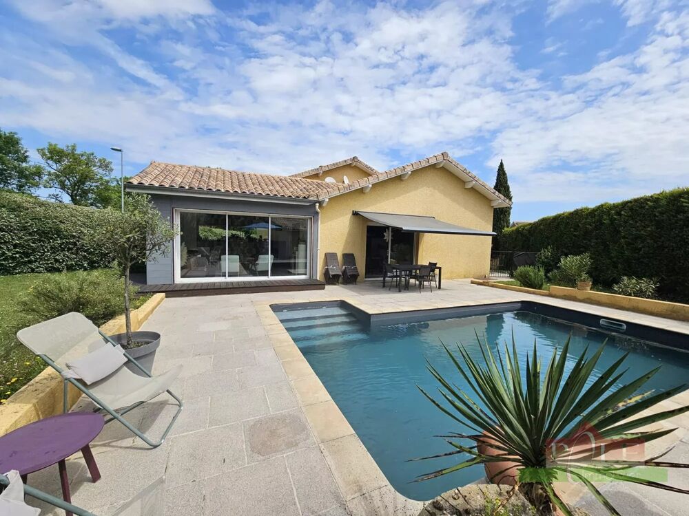 Vente Maison JARDIN, à deux pas du centre, Villa T6 de 149 m² avec un magnifi Jardin