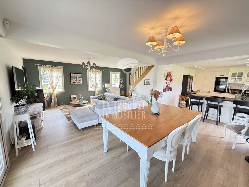 Vente Maison Maison rénovée avec 4 chambres sur sous-sol total Étaples