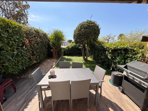   Deux pi�ces de 40m� avec jardin de 50m� � deux minutes de la pla Appartement - 2 pi�ce(s) - 40 m�