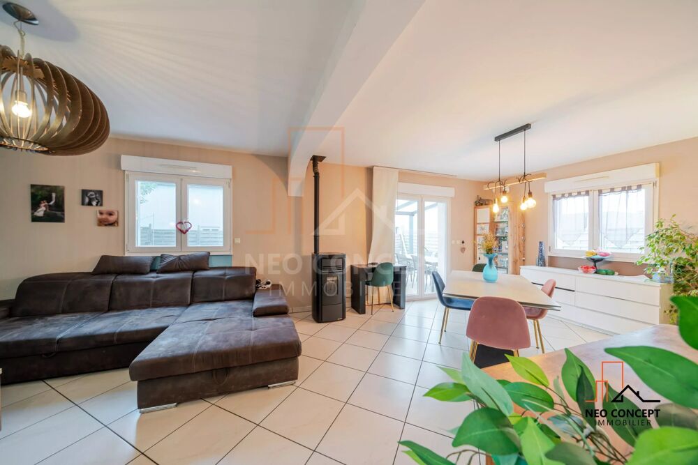 * HERRLISHEIM - Magnifique maison de type 5/6 pièces de 118.80 m