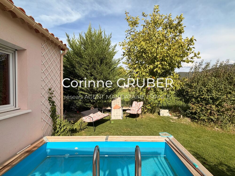 Vente Maison DIGNE – PLAN DE GAUBERT – MAISON DE PLAIN-PIED DE 2025 AVEC TERR Digne-les-bains