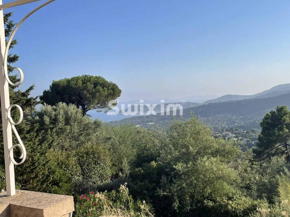 MAISON VUE MER AVEC PISCINE LES PARCS LA CROIX VALMER