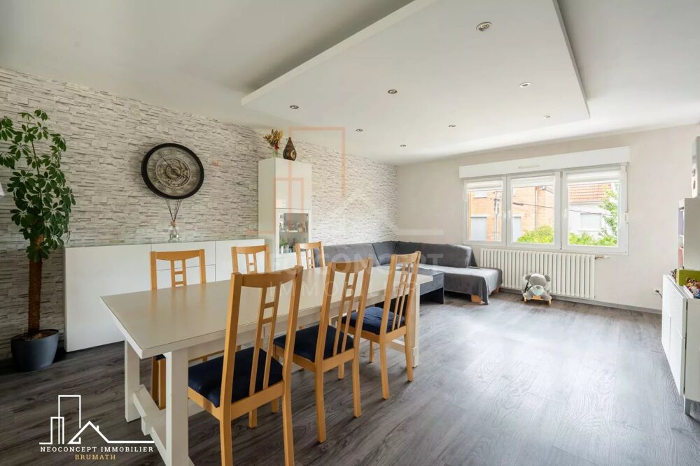 Vente Appartement LE COMPROMIS PARFAIT ENTRE MAISON ET APPARTEMENT : UN DUPLEX D'E Brumath
