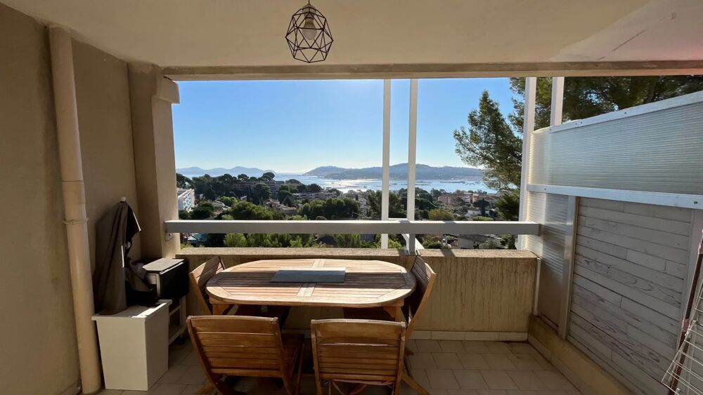 La Seyne sud Appartement T2 vue mer