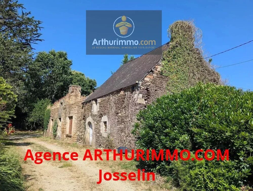 GUEGON MAISON A RENOVER AVEC TERR. 950 M²