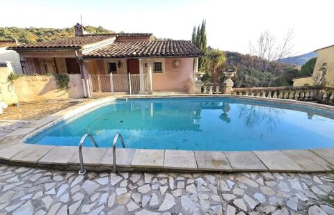   Auribeau Sur Siagne - Villa jumel�e avec terrasse, box de rangem Maison - 5 pi�ce(s) - 120 m�