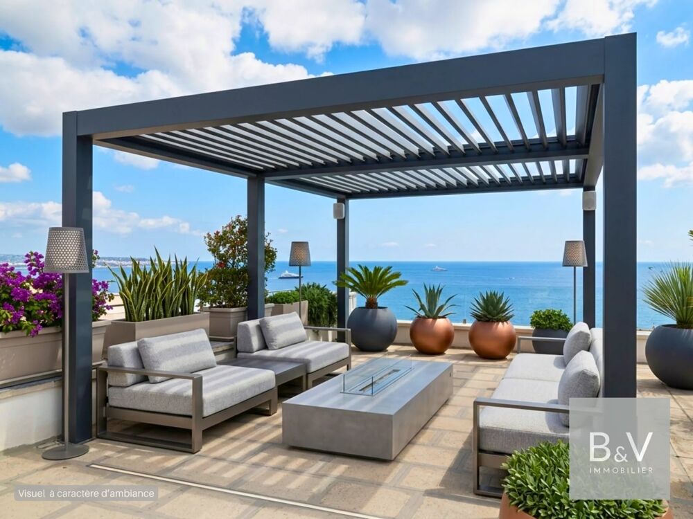 Vente Appartement Magnifique appartement 4 pièces avec rooftop et vue Mer Antibes