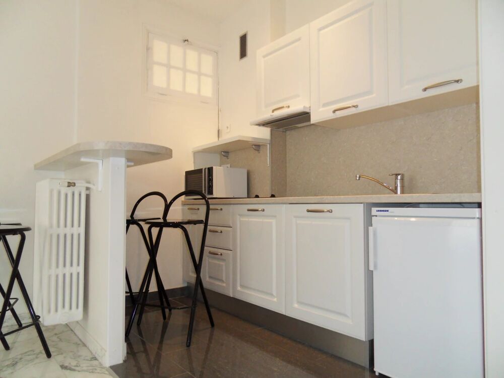 Location Appartement Studio de 35m² dans une résidence de standing Nice