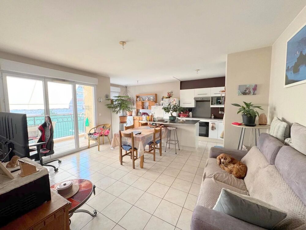 Vente Appartement La Seyne porte marine F3 ascenseur La seyne-sur-mer