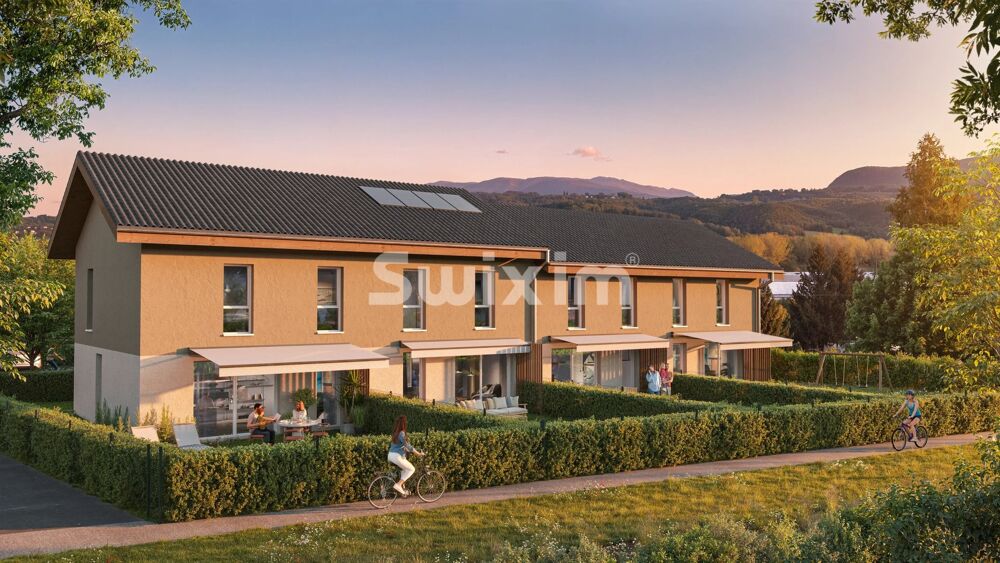 Vente Maison Maison T5 mitoyenne avec terrasse et jardin – Albens Entrelacs