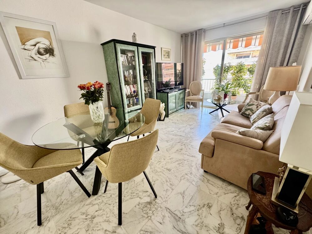 Vente Appartement Cannes vente appartement 2P en viager occupé Cannes