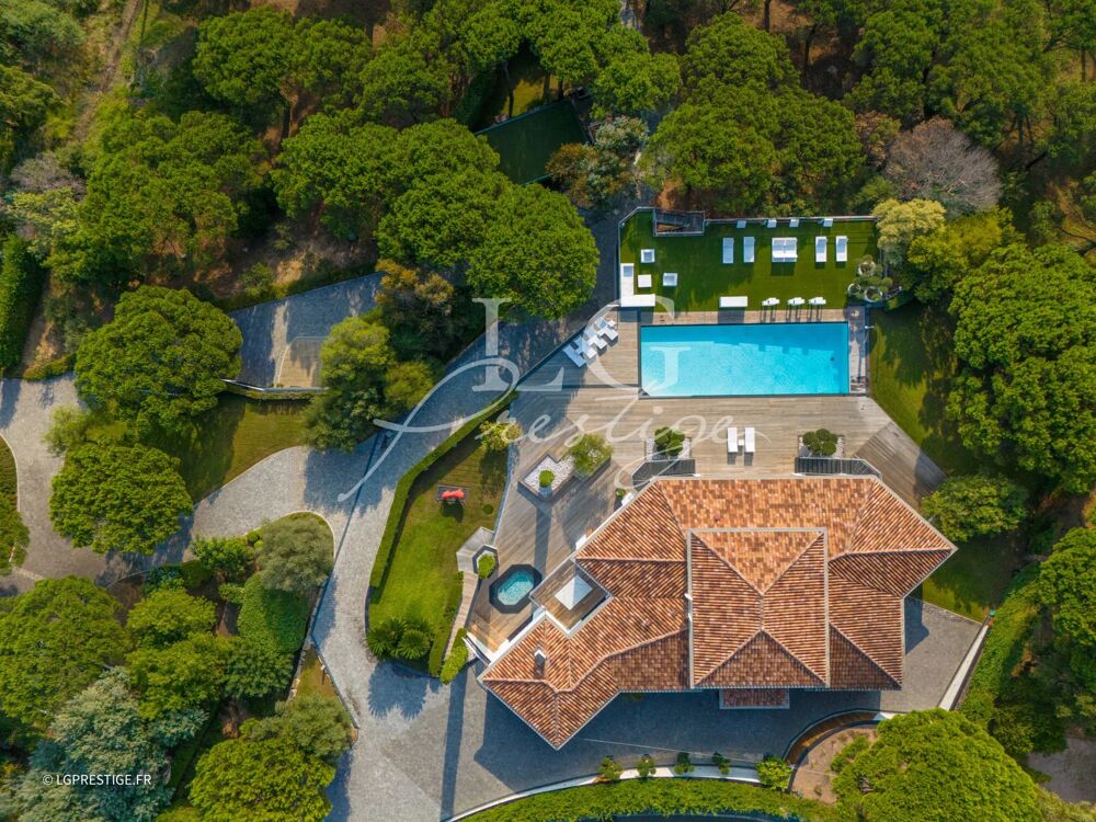 Villa dexception  Domaine recherché de Sainte-Maxime