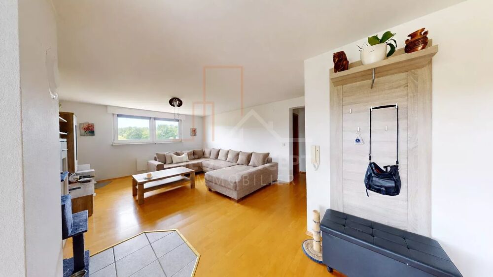 Vente Appartement Bel appartement 3 pièces de 80m² + balcon Forstfeld