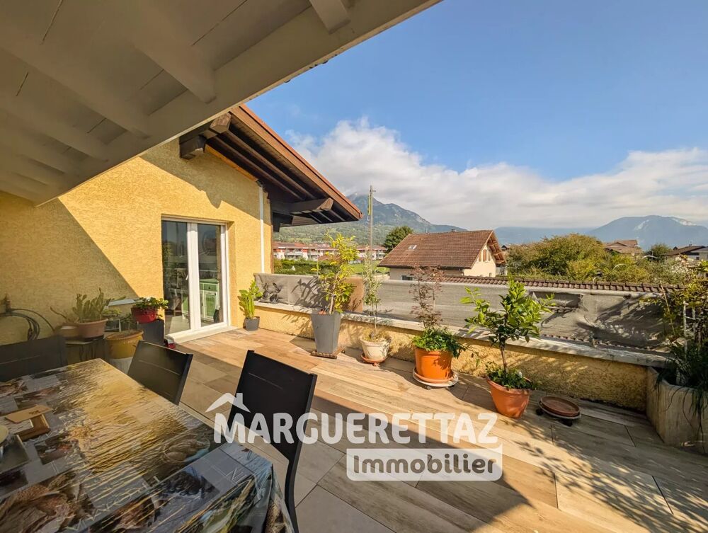 Vente Appartement T4 de 74m² MARIGNIER Marignier