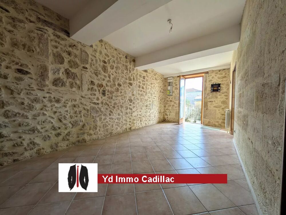 Vente Maison MAISON EN PIERRE AVEC JARDIN Monprimblanc