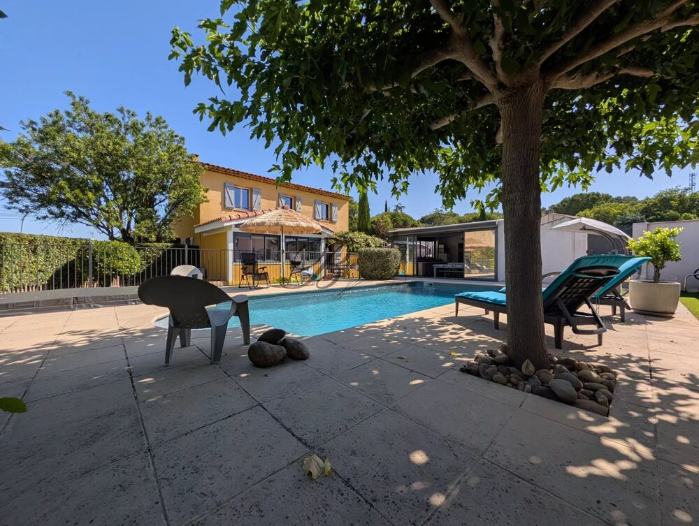 Vente Maison Villa contemporaine de 151 m² avec piscine, spa et prestations d Pertuis