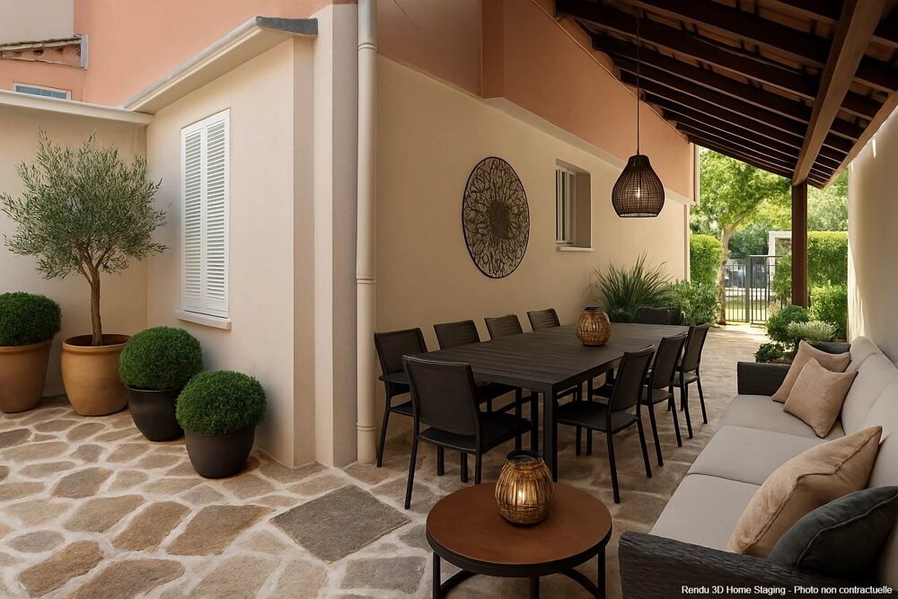 Bel appartement 4 pièces à Bormes-les-Mimosas