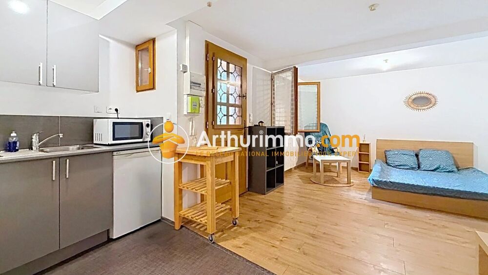 Location Appartement STUDIO MEUBLE avec terrasse ! Bourgoin-jallieu