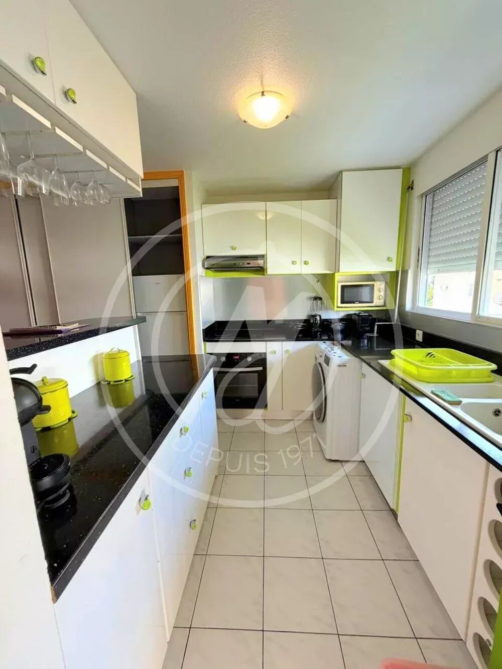 Location Appartement 850 euros - BEL APPARTEMENT F2 A LOUER - MOUDONG JARRY Baie-mahault