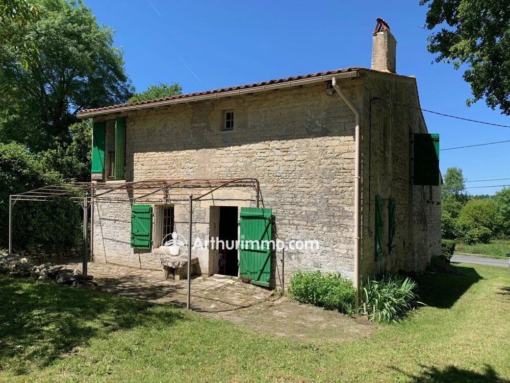 Vente Maison Maison de village à rénover Chizé