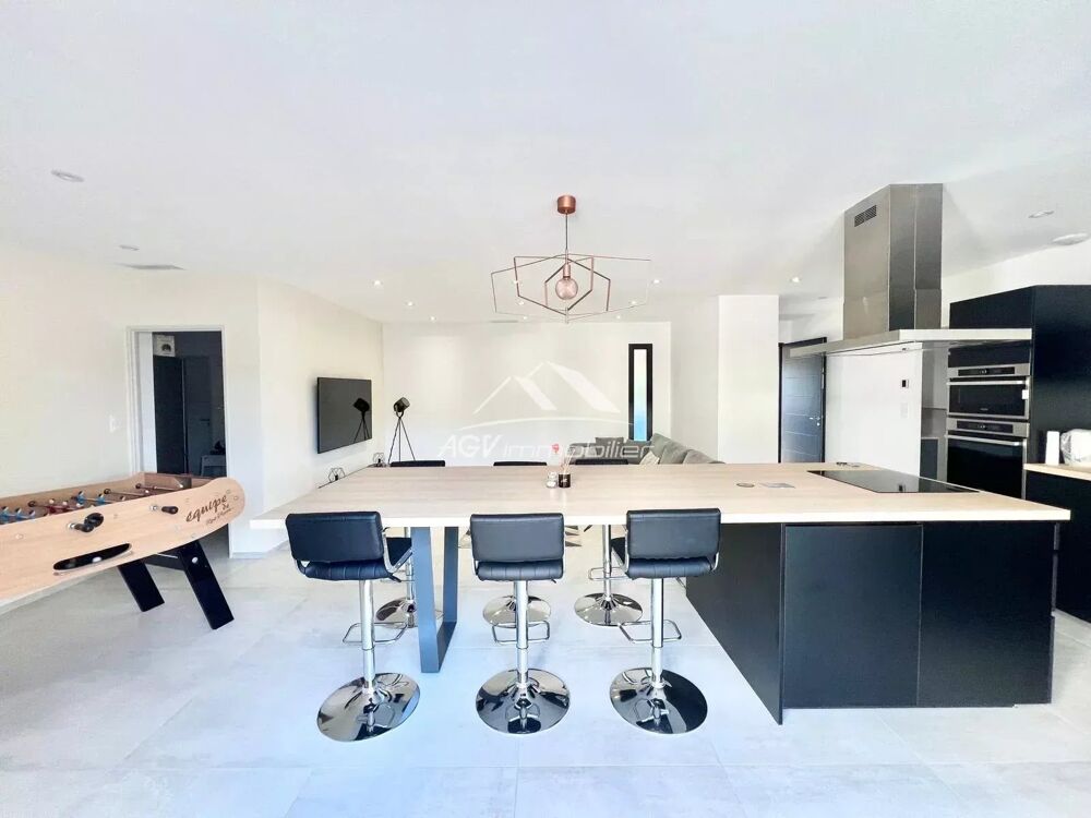 Vente Maison Sud Alès - Villa de plain pied - Piscine - Garage Deaux