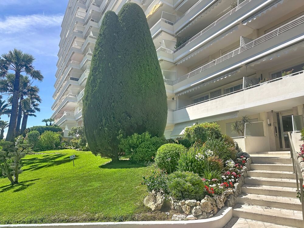 Vente Appartement CANNES – BASSE CALIFORNIE | STUDIO RDJ AVEC TERRASSE – RÉSIDENCE Cannes