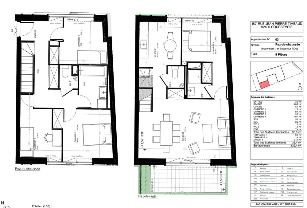 � vendre  Appartement Courbevoie (92400)