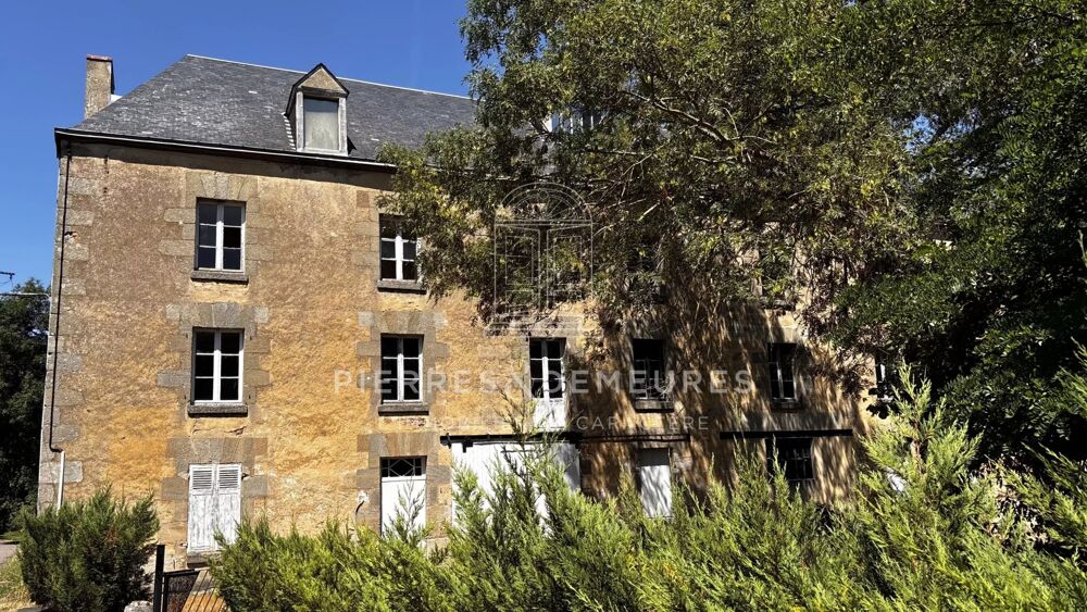 Vente Maison ANCIEN MOULIN A RENOVER AVEC JARDINET Montgivray