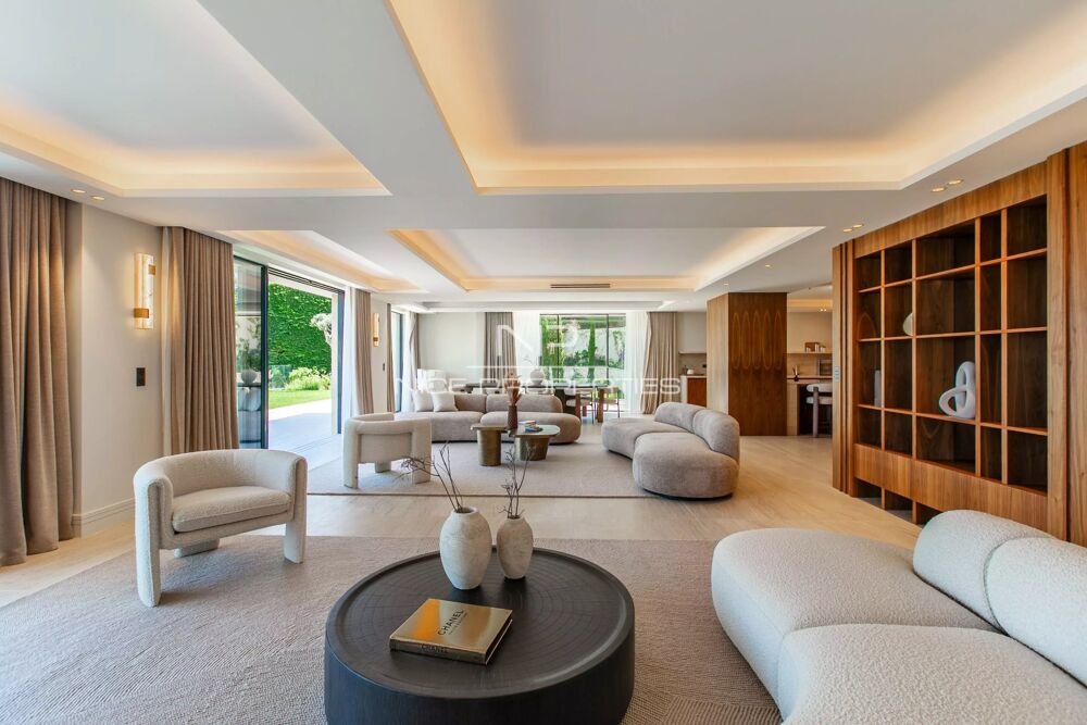 Vente Villa Nice Mont Boron, exceptionnelle villa contemporaine avec vue mer Nice