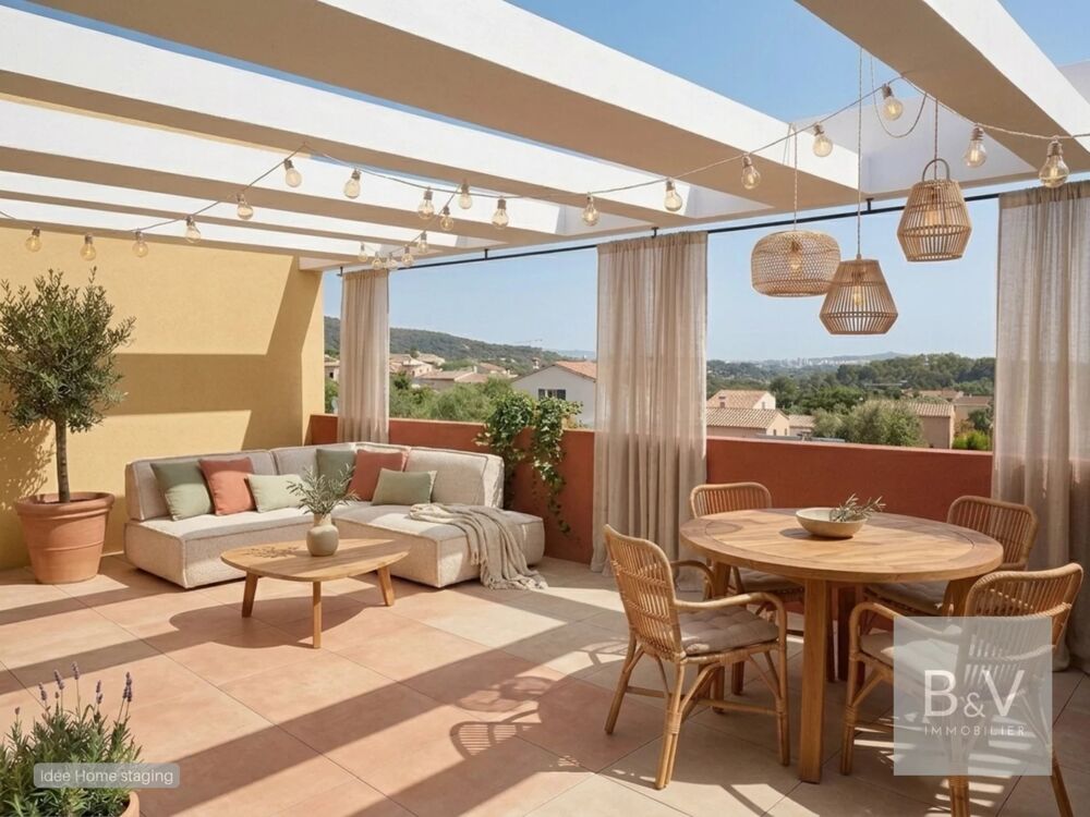 Magnifique appartement 4 pièces de 95 m² avec vaste terrasse et