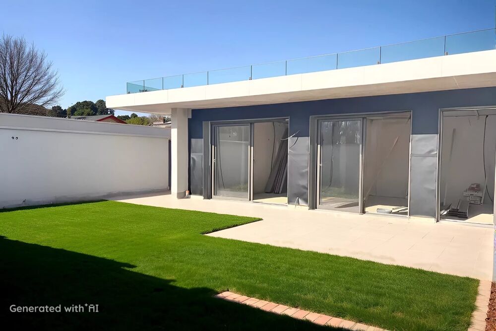 (LIVRAISON IMMEDIATE) COMPROMIS APPART/MAISON DE PLAIN-PIED A 5