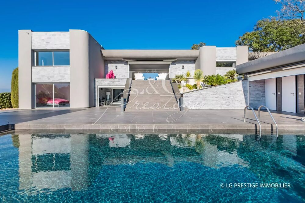 À Vendre Villa Mandelieu-La-Napoule avec Piscine, 8P, 350m²