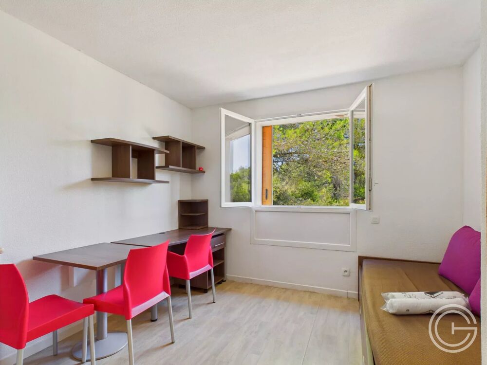 Studio - VENDU LOUE- Residence Etudiante - Valbonne