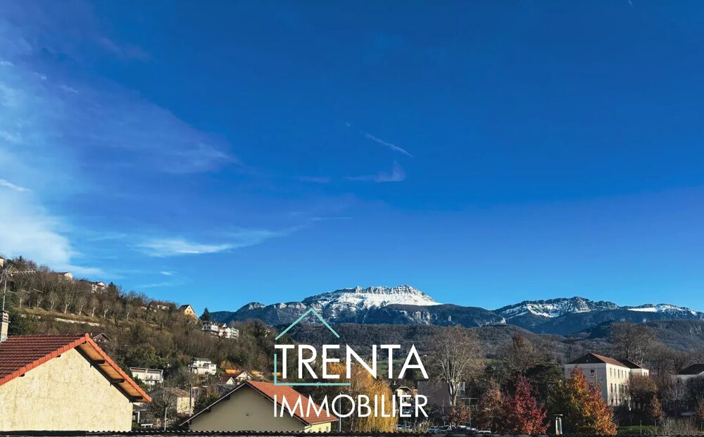Vente Appartement Appartement de caractère rénové – 2 chambres - Secteur Gare Voiron