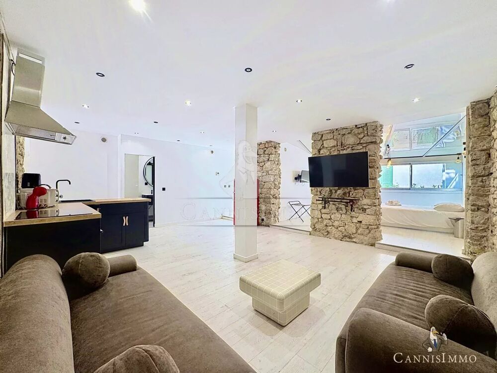 Vente Appartement Appartement 3 pièces – 87 m² – Proximité immédiate des plages – Cannes