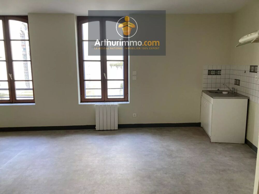 JOSSELIN CENTRE APPARTEMENT A LOUER 1 CHAMBRE