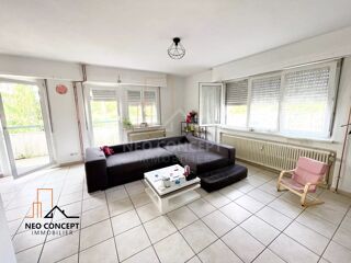  Appartement à louer 5 pièces 91 m²