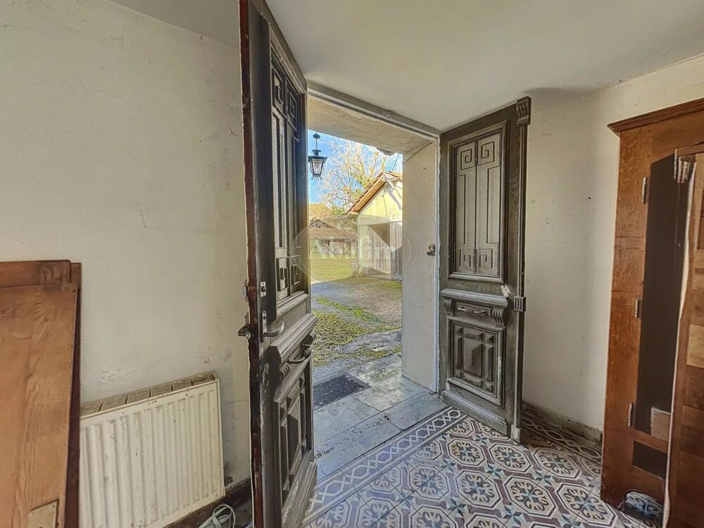 Grande maison à rénover